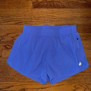 Women's Purple Athletic Shorts